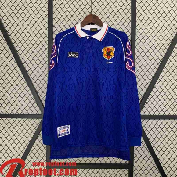 Japon Retro Maillot De Foot Domicile Homme Manche Longue 1998 FG411