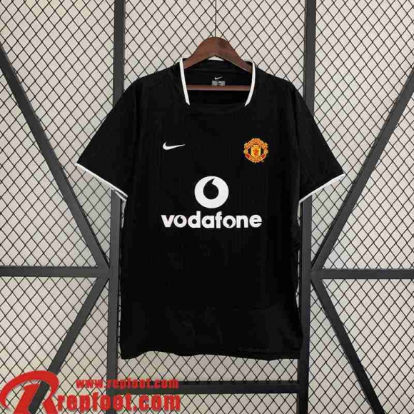 Manchester United Retro Maillot De Foot Exterieur Homme 03 04 FG412