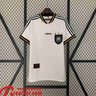 Allemagne Retro Maillot De Foot Domicile Homme 1996 FG415