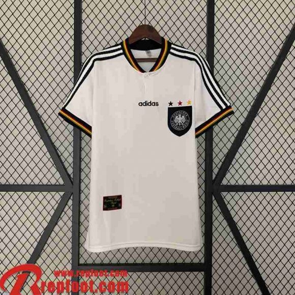Allemagne Retro Maillot De Foot Domicile Homme 1996 FG415