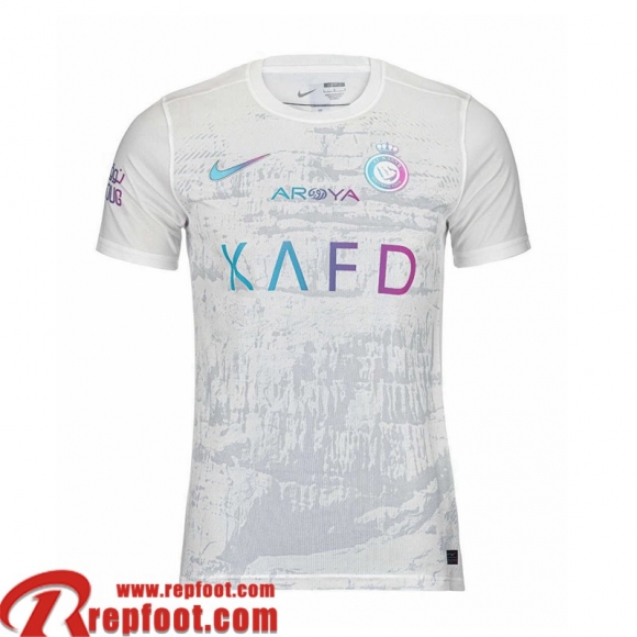 Al-Nassr Maillot de Foot Third Homme 23 24  Al-Nassr Maillot de Foot Third Homme 23 24