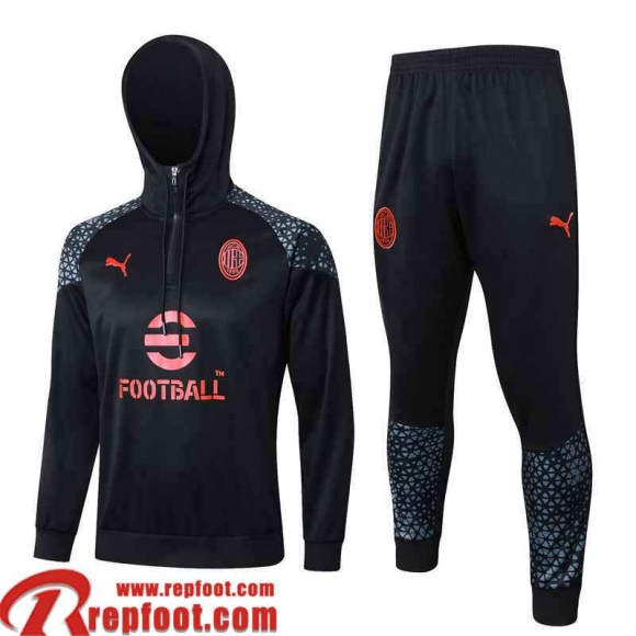 AC Milan Sweatshirt Foot Homme 23 24 B110 AC Milan Sweatshirt Foot Homme 23 24 B110