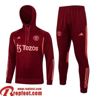 Manchester United Sweatshirt Foot Homme 23 24 B121