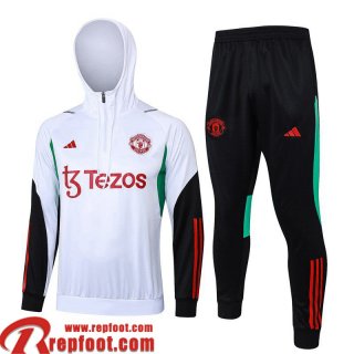 Manchester United Sweatshirt Foot Homme 23 24 B122