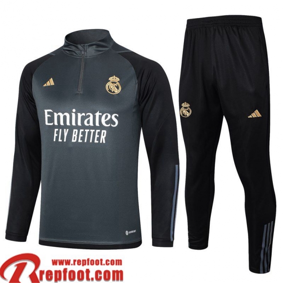 Real Madrid Survetement de Foot Homme 23 24 A187