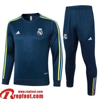 Real Madrid Survetement de Foot Homme 23 24 A188