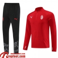 AC Milan Survetement de Foot Homme 23 24 A192 AC Milan Survetement de Foot Homme 23 24 A192