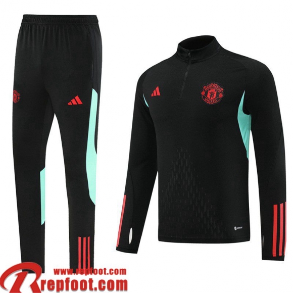 Manchester United Survetement de Foot Homme 23 24 A201