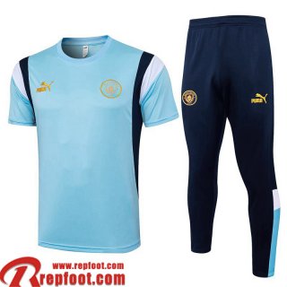 Manchester City Survetement T Shirt Homme 23 24 A216
