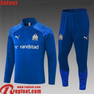 Marseille KIT: Survetement de Foot Enfant 23 24 C110