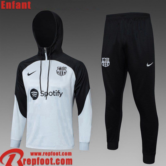 Barcelone KIT: Sweatshirt Foot Enfant 23 24 C114