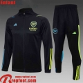 Arsenal KIT: Survetement de Foot Enfant 23 24 C116