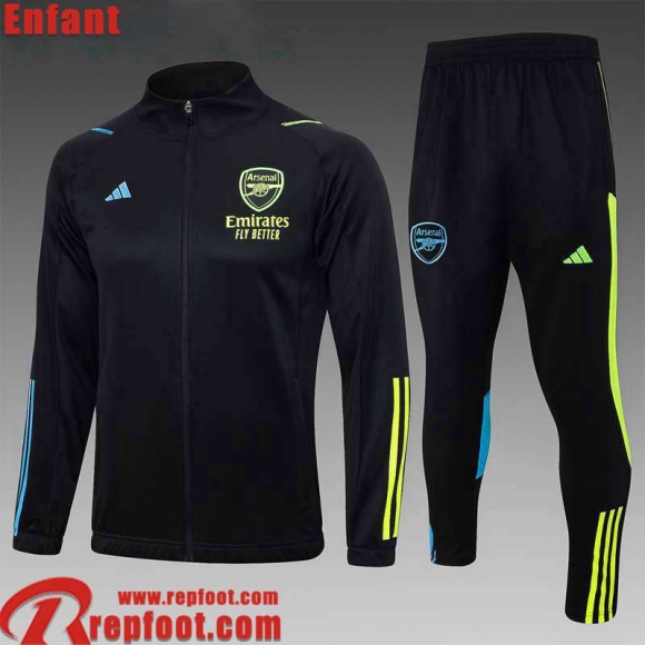 Arsenal KIT: Survetement de Foot Enfant 23 24 C116  Arsenal KIT: Survetement de Foot Enfant 23 24 C116