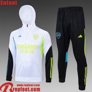 Arsenal KIT: Sweatshirt Foot Enfant 23 24 C118