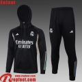 Real Madrid KIT: Sweatshirt Foot Enfant 23 24 C121