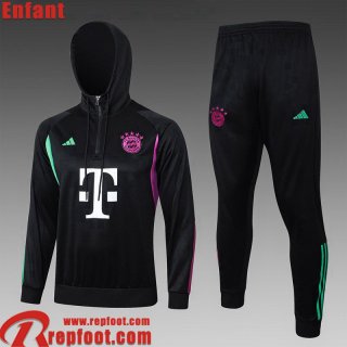 Bayern Munich KIT: Sweatshirt Foot Enfant 23 24 C132