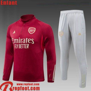 Arsenal KIT: Survetement de Foot Enfant 23 24 C142