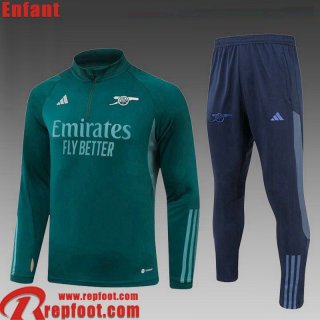 Arsenal KIT: Survetement de Foot Enfant 23 24 C143