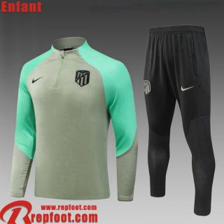 Atletico Madrid KIT: Survetement de Foot Enfant 23 24 C145