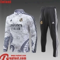 Real Madrid KIT: Survetement de Foot Enfant 23 24 C147 Real Madrid KIT: Survetement de Foot Enfant 23 24 C147