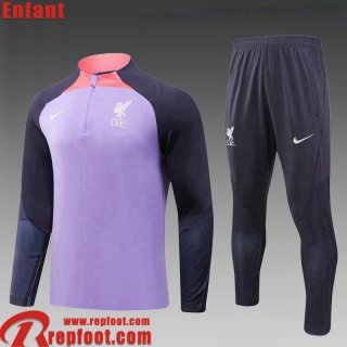 Liverpool KIT: Survetement de Foot Enfant 23 24 C148