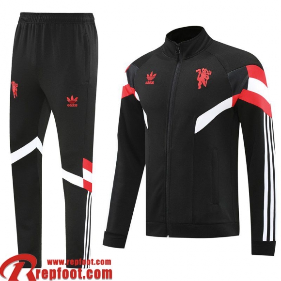 Manchester United Veste Foot Homme 2024 2025 B348  Manchester United Veste Foot Homme 2024 2025 B348