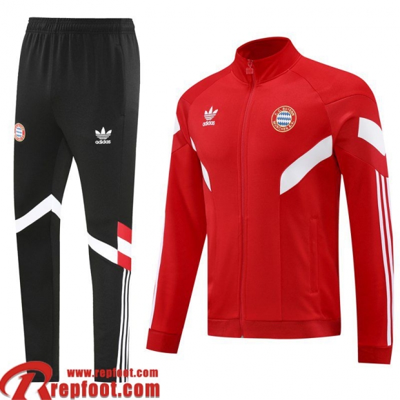 Bayern Munich Veste Foot Homme 2024 2025 B349  Bayern Munich Veste Foot Homme 2024 2025 B349