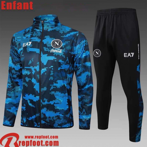 Naples KIT Veste Foot Enfant 2024 2025 C541  Naples KIT Veste Foot Enfant 2024 2025 C541