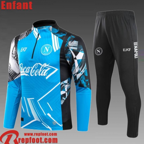 Naples KIT Survetement de Foot Enfant 2024 2025 C551 Naples KIT Survetement de Foot Enfant 2024 2025 C551