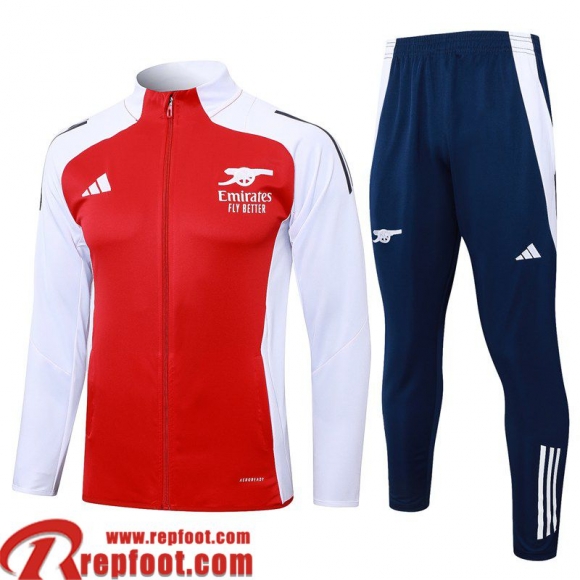 Arsenal Veste Foot Homme 24 25 B297 Arsenal Veste Foot Homme 24 25 B297