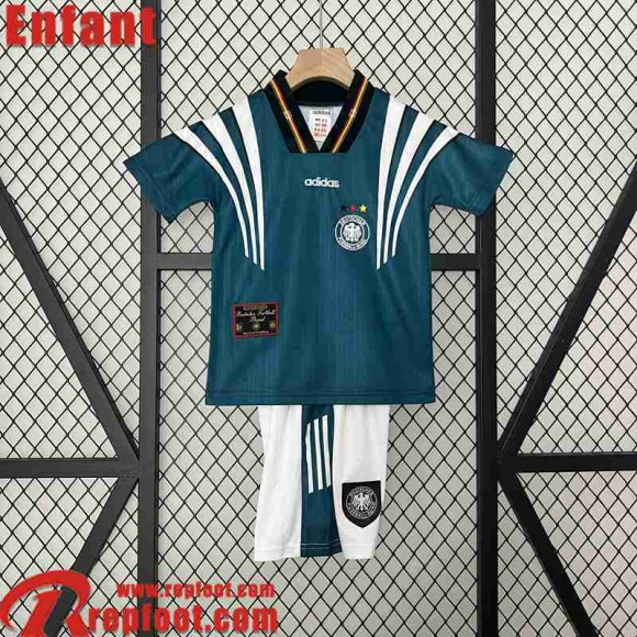 Allemagne Retro Maillot De Foot Domicile Enfant 1996 FG461 Allemagne Retro Maillot De Foot Domicile Enfant 1996 FG461