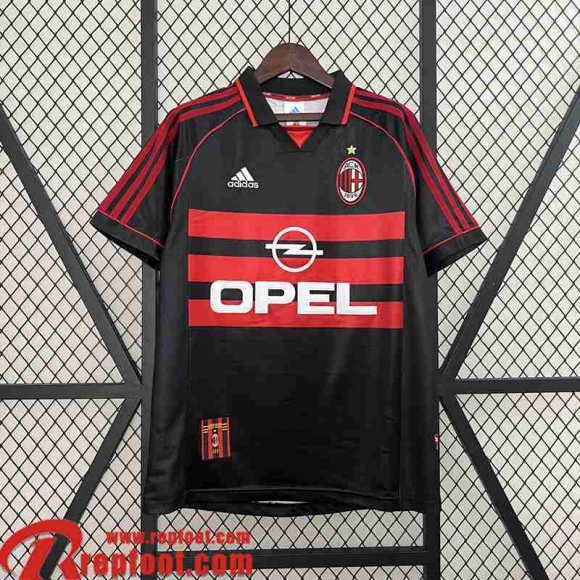 AC Milan Retro Maillot De Foot Third Homme 98-99 FG481 AC Milan Retro Maillot De Foot Third Homme 98-99 FG481