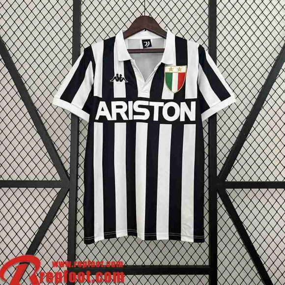 Juventus Retro Maillot De Foot Domicile Homme 84 85 FG487  Juventus Retro Maillot De Foot Domicile Homme 84 85 FG487