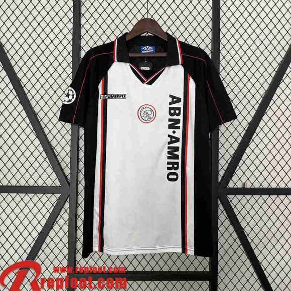 Ajax Retro Maillot De Foot Exterieur Homme 98 99 FG495  Ajax Retro Maillot De Foot Exterieur Homme 98 99 FG495
