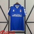 Real Oviedo Retro Maillot De Foot Domicile Homme 90 91 FG553  Real Oviedo Retro Maillot De Foot Domicile Homme 90 91 FG553