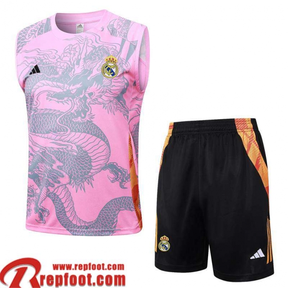 Real Madrid Sans Manches Homme 24 25 H235  Real Madrid Sans Manches Homme 24 25 H235