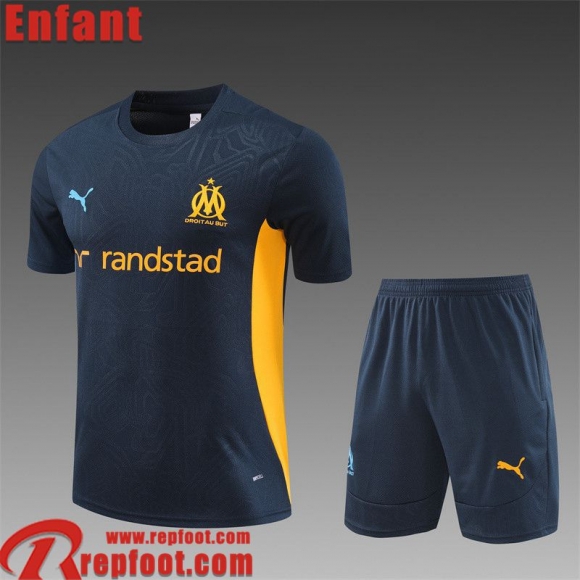 Marseille T Shirt Enfant 24 25 H212 Marseille T Shirt Enfant 24 25 H212