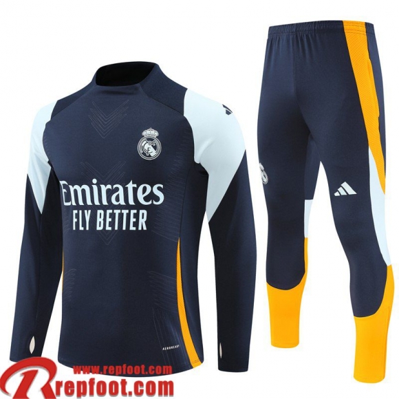 Real Madrid Survetement de Foot Homme 24 25 A592 Real Madrid Survetement de Foot Homme 24 25 A592