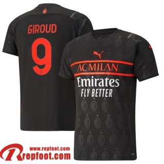 AC Milan Maillot De Foot Third 21 22 Homme Giroud 9