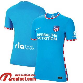 Atlético de Madrid Maillot De Foot Third 21 22 Femme