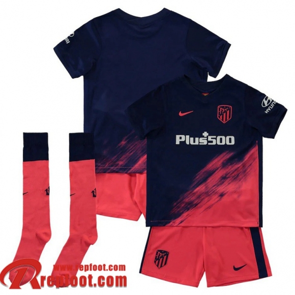 Atlético de Madrid Maillot De Foot Extérieur 21 22 Enfant  Atlético de Madrid Maillot De Foot Extérieur 21 22 Enfant