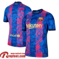 Barcelona Maillot De Foot Third 21 22 Homme