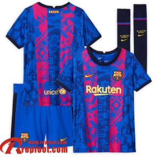 Barcelona Maillot De Foot Third 21 22 Enfant