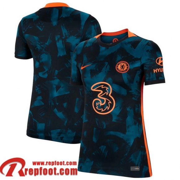 Chelsea Maillot De Foot Third 21 22 Femme