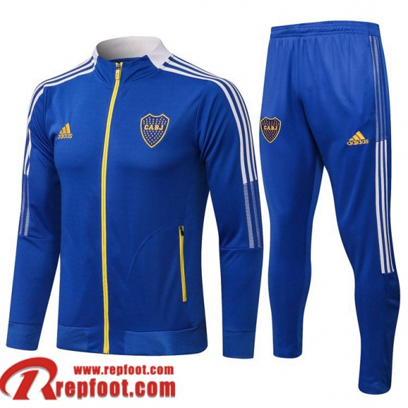 Boca Juniors Veste Foot 2021 2022 Homme bleu JK147 Boca Juniors Veste Foot 2021 2022 Homme bleu JK147