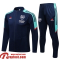 Arsenal Veste Foot 2021 2022 Homme bleu marine JK153