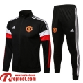 Manchester United Veste Foot 2021 2022 Homme le noir JK158