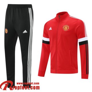 Manchester United Veste Foot 2021 2022 Homme rouge JK160