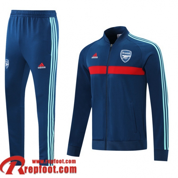 Arsenal Veste Foot 2021 2022 Homme bleu marine JK169