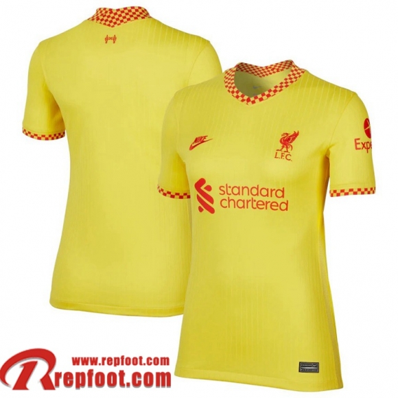 Liverpool Maillot De Foot Third 21 22 Femme